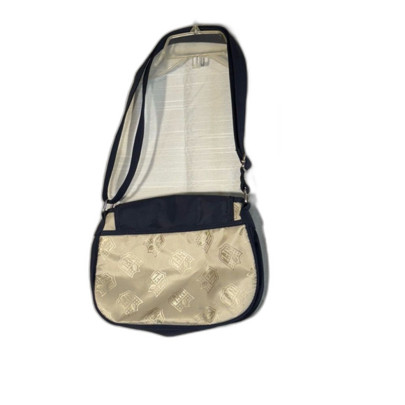 Cowboys NFL Navy and Cream Shoulder Bag nylon - Picture 4 of 9